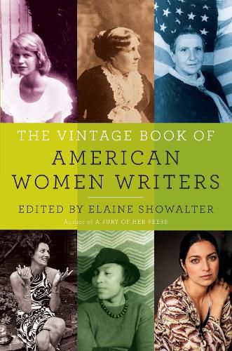 Cover image for The Vintage Book of American Women Writers