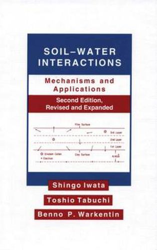 Cover image for Soil-Water Interactions: Mechanisms and Applications