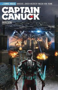 Cover image for Captain Canuck - S4 - Invasion