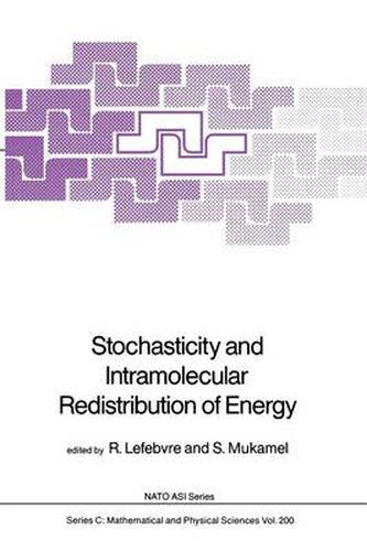 Cover image for Stochasticity and Intramolecular Redistribution of Energy
