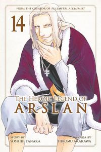 Cover image for The Heroic Legend of Arslan 14