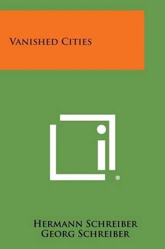 Cover image for Vanished Cities