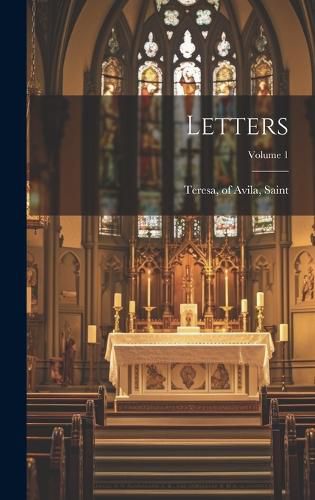 Cover image for Letters; Volume 1