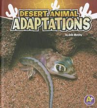 Cover image for Desert Animal Adaptations