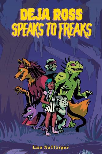 Cover image for Deja Ross Speaks to Freaks