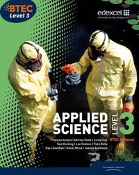 Cover image for BTEC Level 3 National Applied Science Student Book