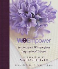 Cover image for We Empower: Inspirational Wisdom for Women