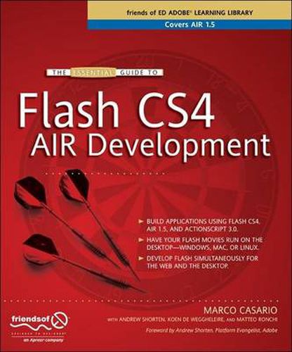 Cover image for The Essential Guide to Flash CS4 AIR Development