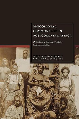Cover image for Precolonial Communities in Postcolonial Africa