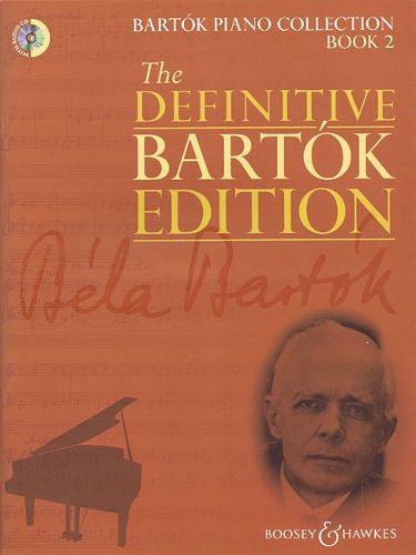 Cover image for Bartok Piano Collection Book 2: The Definitive Bartok Edition