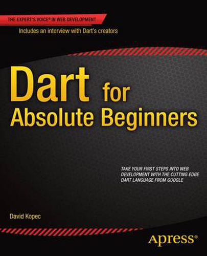 Cover image for Dart for Absolute Beginners