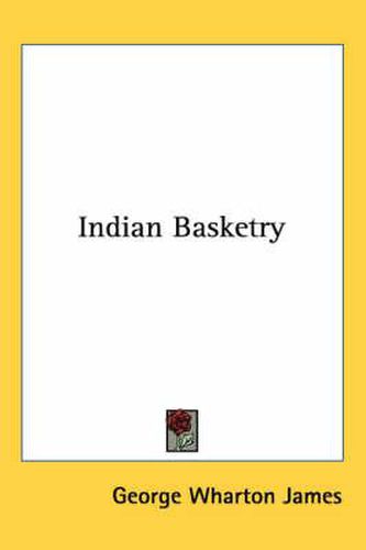 Cover image for Indian Basketry