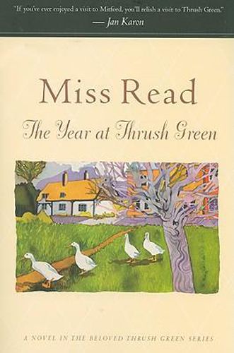 Cover image for The Year at Thrush Green