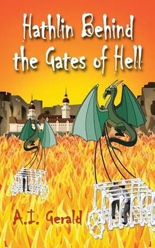 Cover image for Hathlin Behind the Gates of Hell