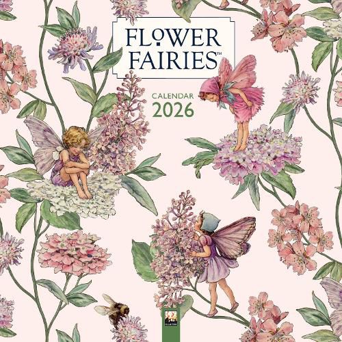 Cover image for Flower Fairies Wall Calendar 2026 (Art Calendar)
