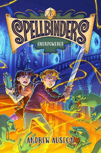 Cover image for Spellbinders: Overpowered