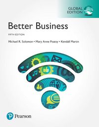 Cover image for Better Business, Global Edition