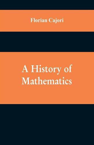 Cover image for A History of Mathematics