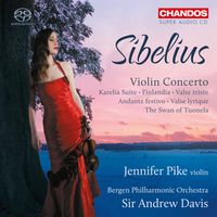 Cover image for Sibelius: Violin Concerto