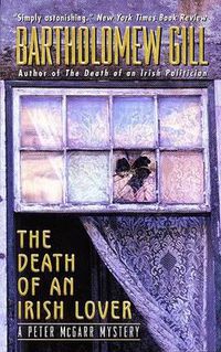 Cover image for The Death of an Irish Lover: A Peter McGarr Mystery