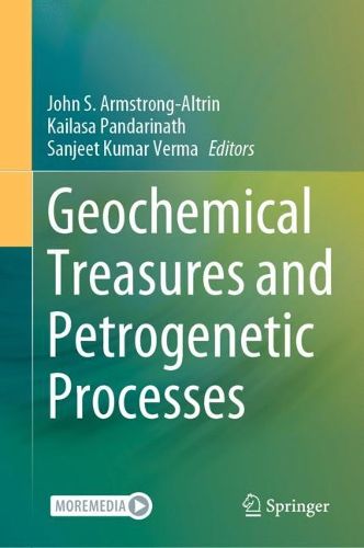 Cover image for Geochemical Treasures and Petrogenetic Processes
