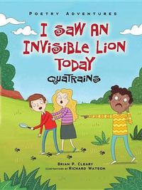 Cover image for I Saw An Invisible Lion Today: Quatrains