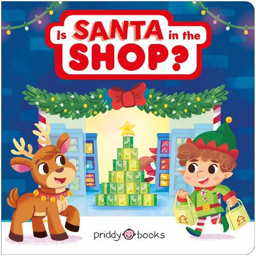 Cover image for Is Santa In The Shop?