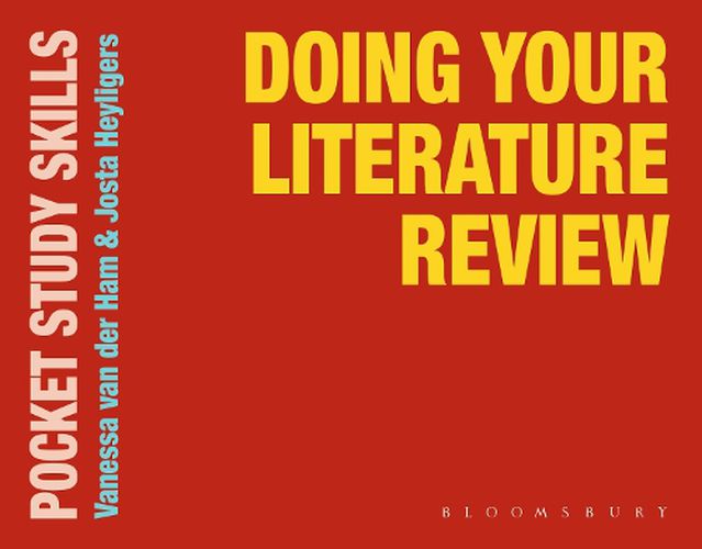 Cover image for Doing Your Literature Review