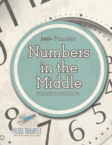 Numbers In The Middle Sudoku Medium (340+ Puzzles)