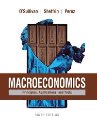 Cover image for Macroeconomics: Principles, Applications, and Tools