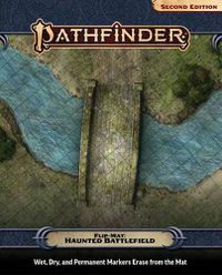 Cover image for Pathfinder Flip-Mat: Haunted Battlefield