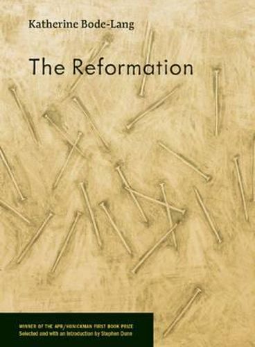 Cover image for The Reformation