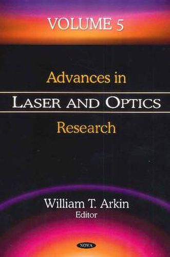 Cover image for Advances in Laser and Optics Research: Volume 5