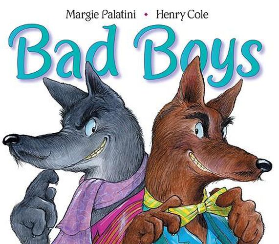 Cover image for Bad Boys