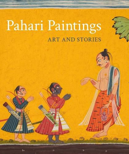 Cover image for Pahari Paintings