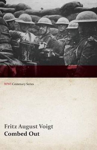 Cover image for Combed Out (WWI Centenary Series)