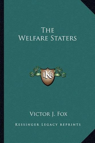 The Welfare Staters