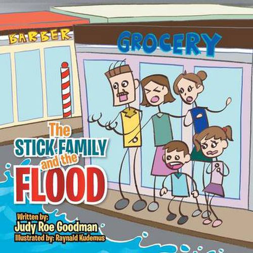 Cover image for The Stick Family and the Flood