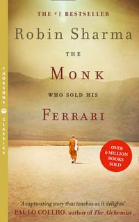 Cover image for The Monk Who Sold his Ferrari
