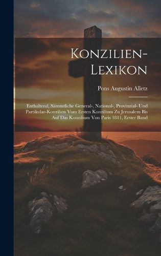 Cover image for Konzilien-Lexikon