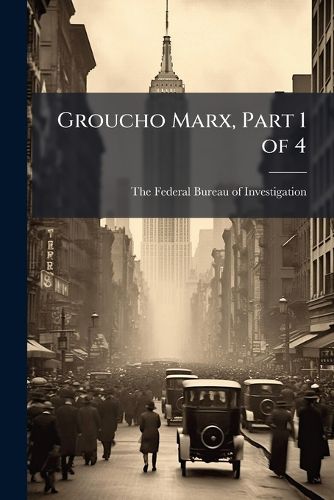 Cover image for Groucho Marx, Part 1 of 4