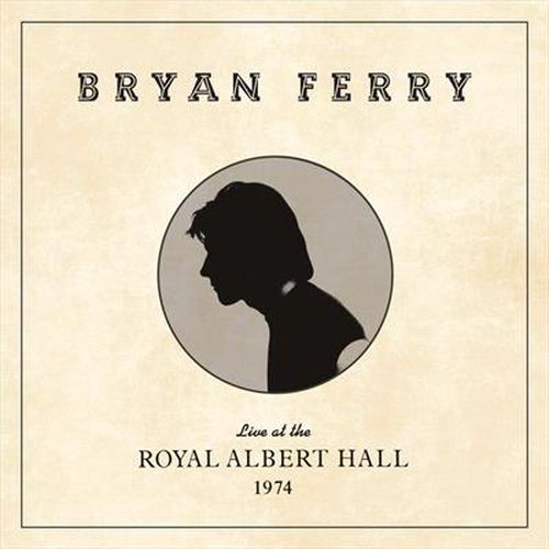 Live At The Royal Albert Hall 1974 **vinyl
