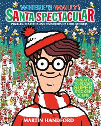 Cover image for Where's Wally? Santa Spectacular Sticker Activity Book