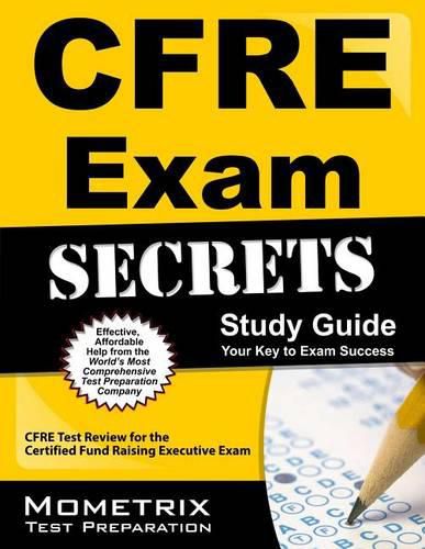 Cover image for Cfre Exam Secrets Study Guide: Cfre Test Review for the Certified Fund Raising Executive Exam