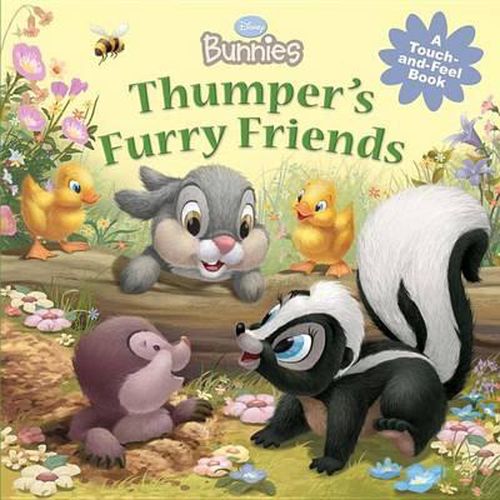 Cover image for Disney Bunnies Thumper's Furry Friends