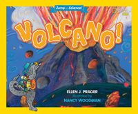 Cover image for Jump Into Science: Volcano!
