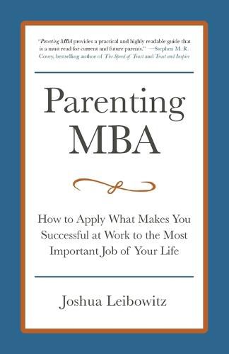 Cover image for Parenting MBA