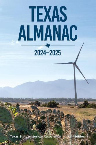 Cover image for Texas Almanac 2024-2025