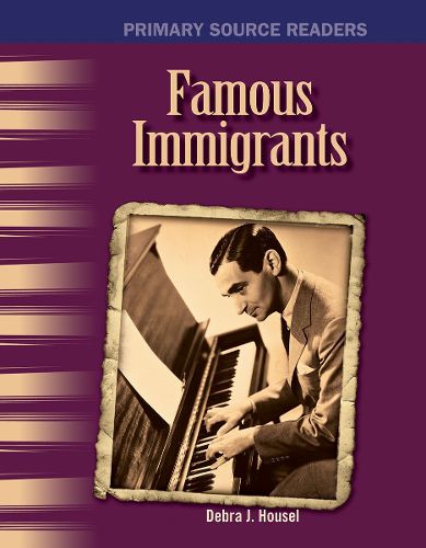 Cover image for Famous Immigrants