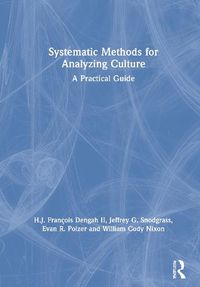 Cover image for Systematic Methods for Analyzing Culture: A Practical Guide